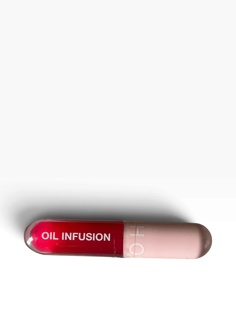 Sephora OIL INFUSION Cherry scent hydrating lip oil 0.10 oz NATURAL
